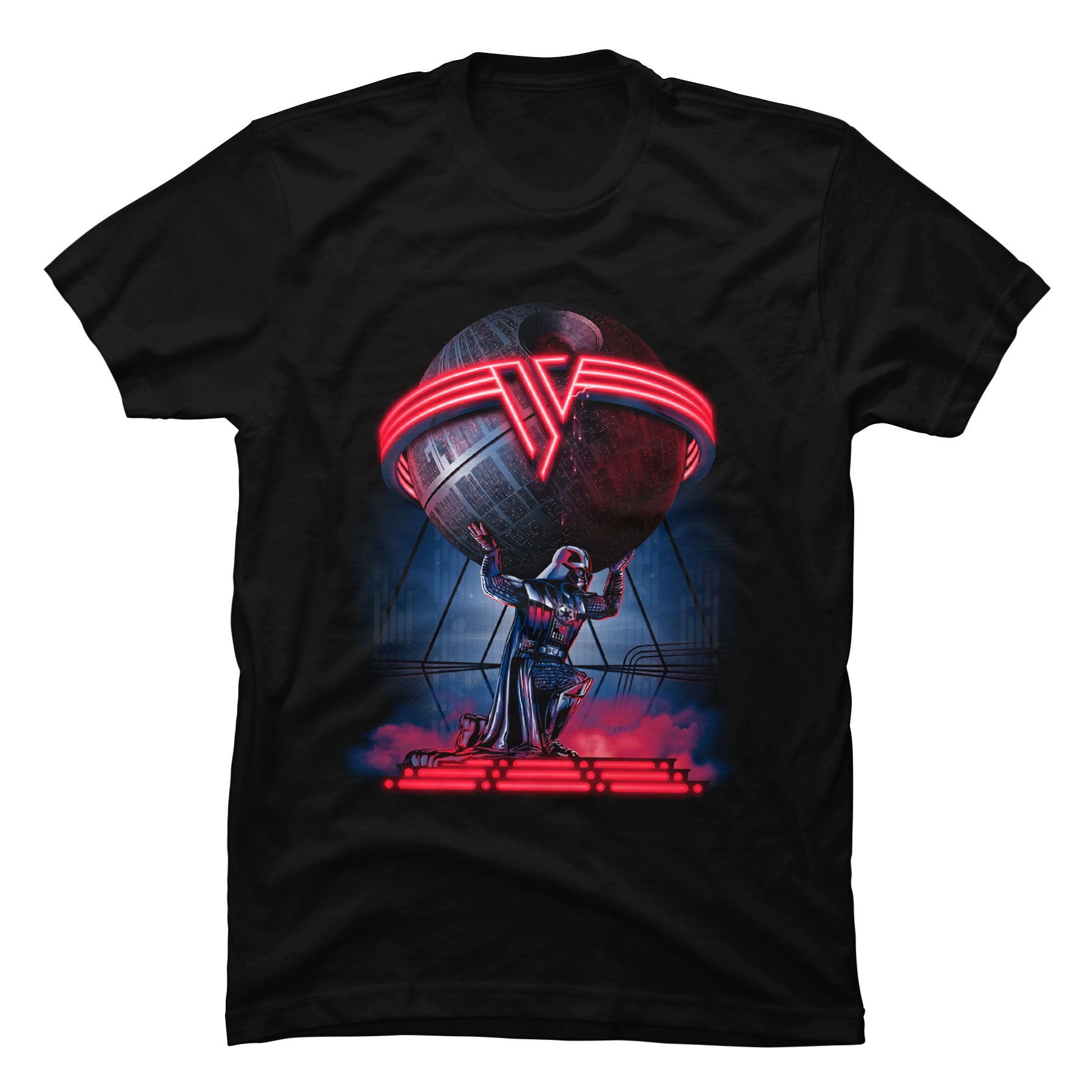Camiseta Van Vader Parodia