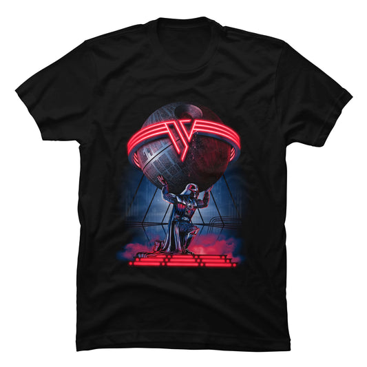 Camiseta Van Vader Parodia
