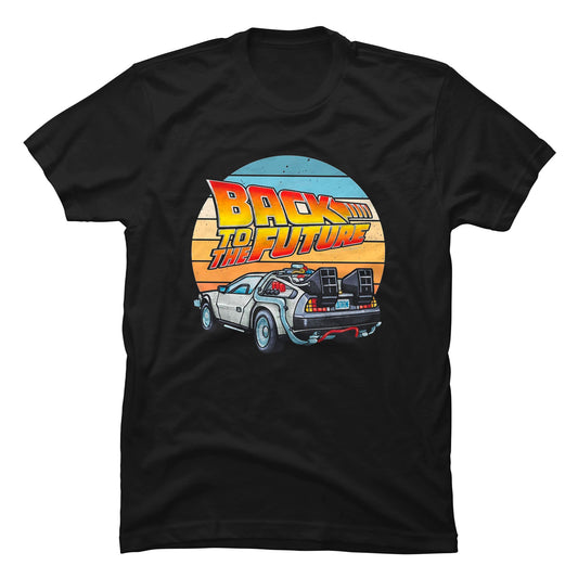 Camiseta Volver Al Futuro