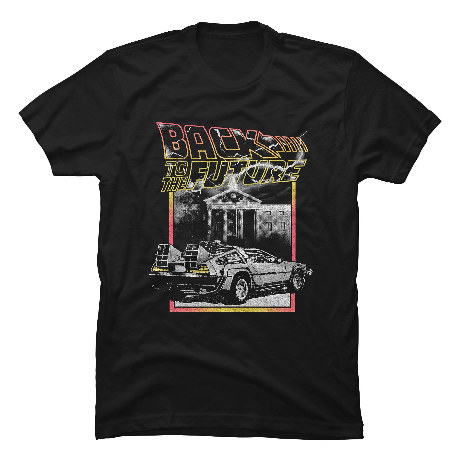 Camiseta Volver Al Futuro