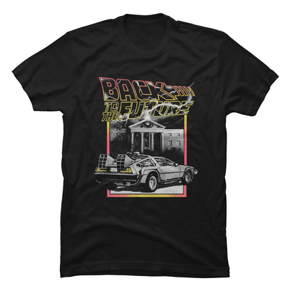 Camiseta Volver Al Futuro