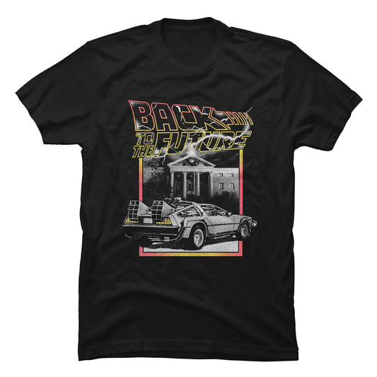 Camiseta Volver Al Futuro