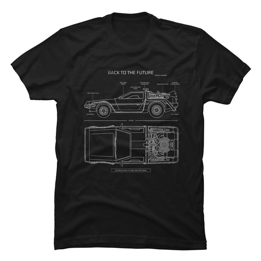 Camiseta Volver Al Futuro