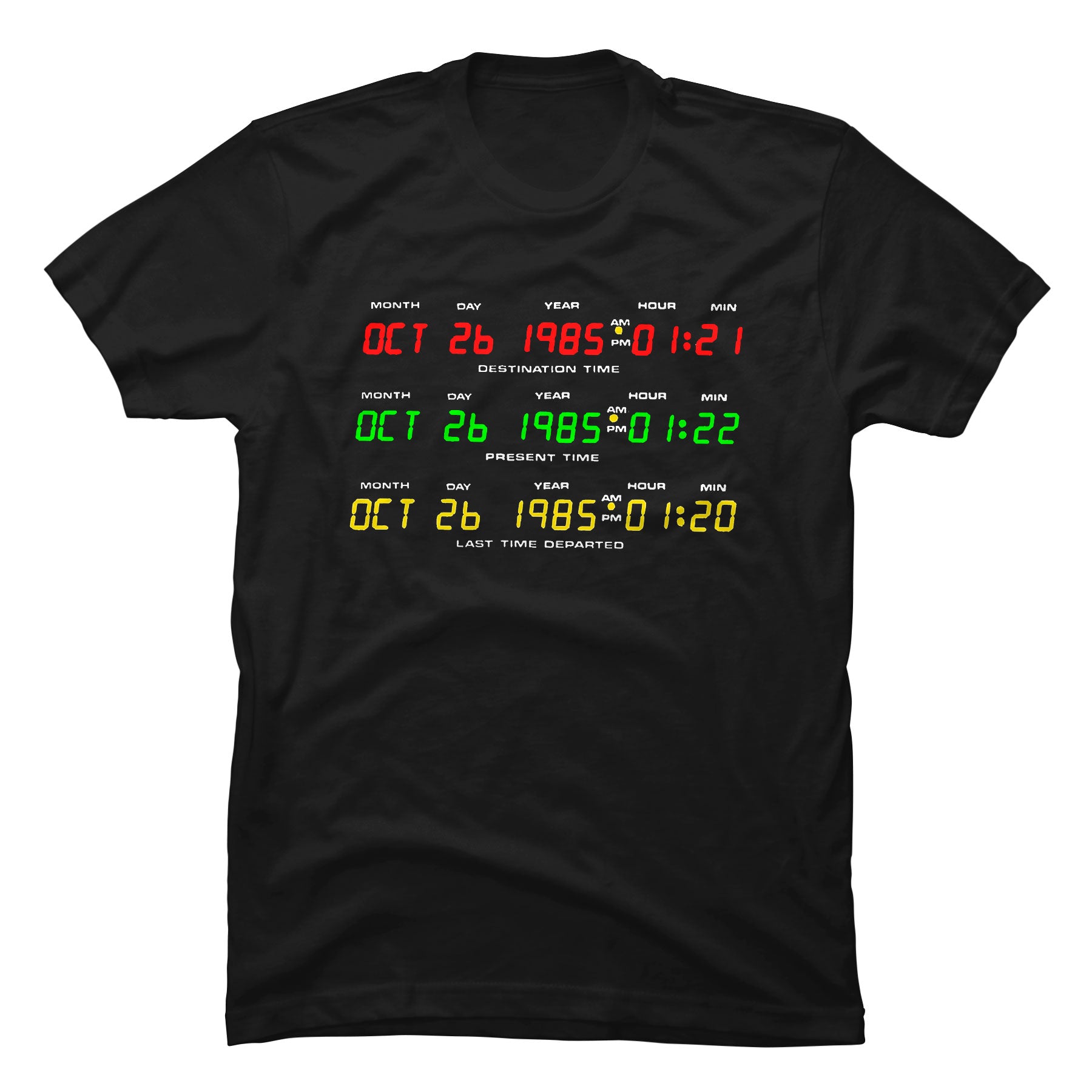 Camiseta Volver Al Futuro
