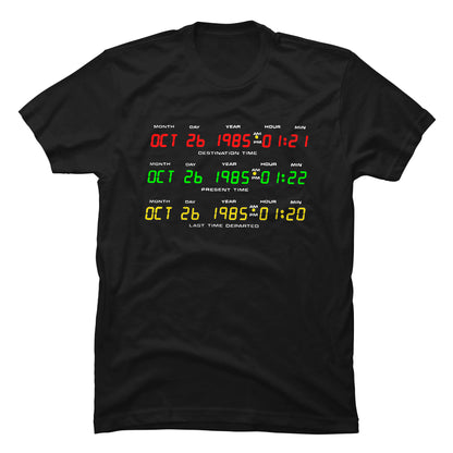 Camiseta Volver Al Futuro