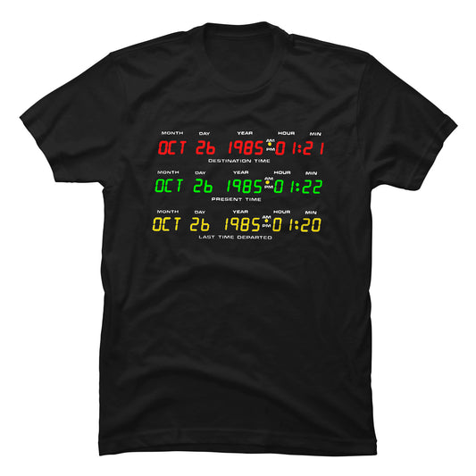 Camiseta Volver Al Futuro