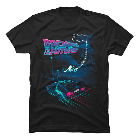 Camiseta Volver Al Futuro