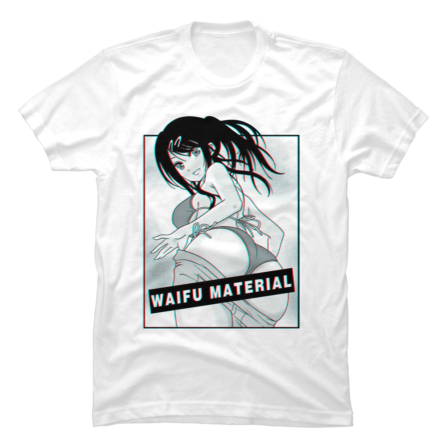 Camiseta Waifu