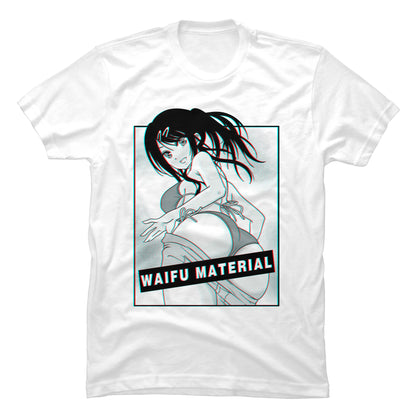 Camiseta Waifu