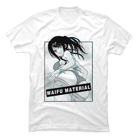 Camiseta Waifu
