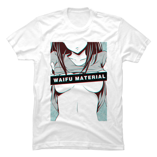 Camiseta Waifu