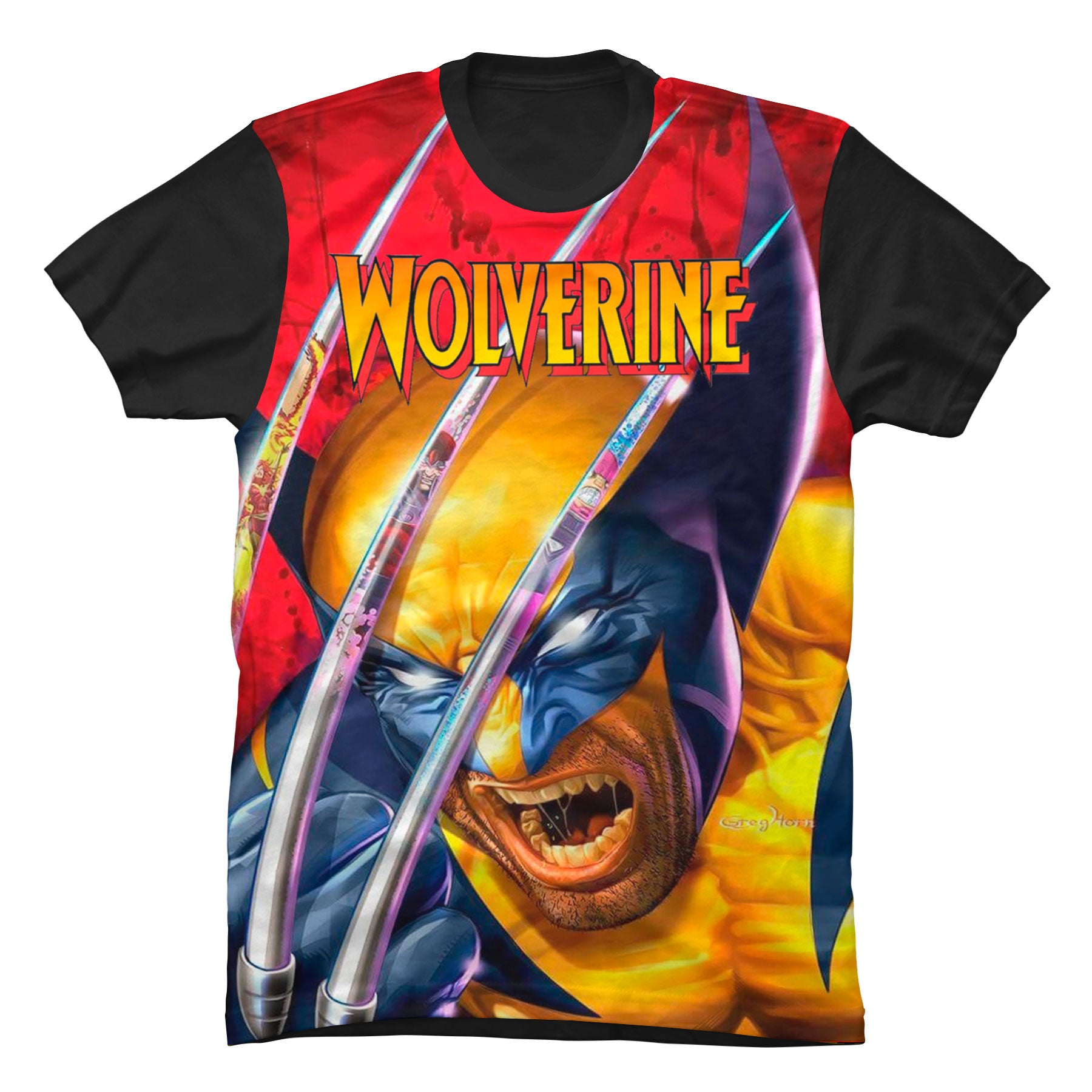 Camiseta Wolverine