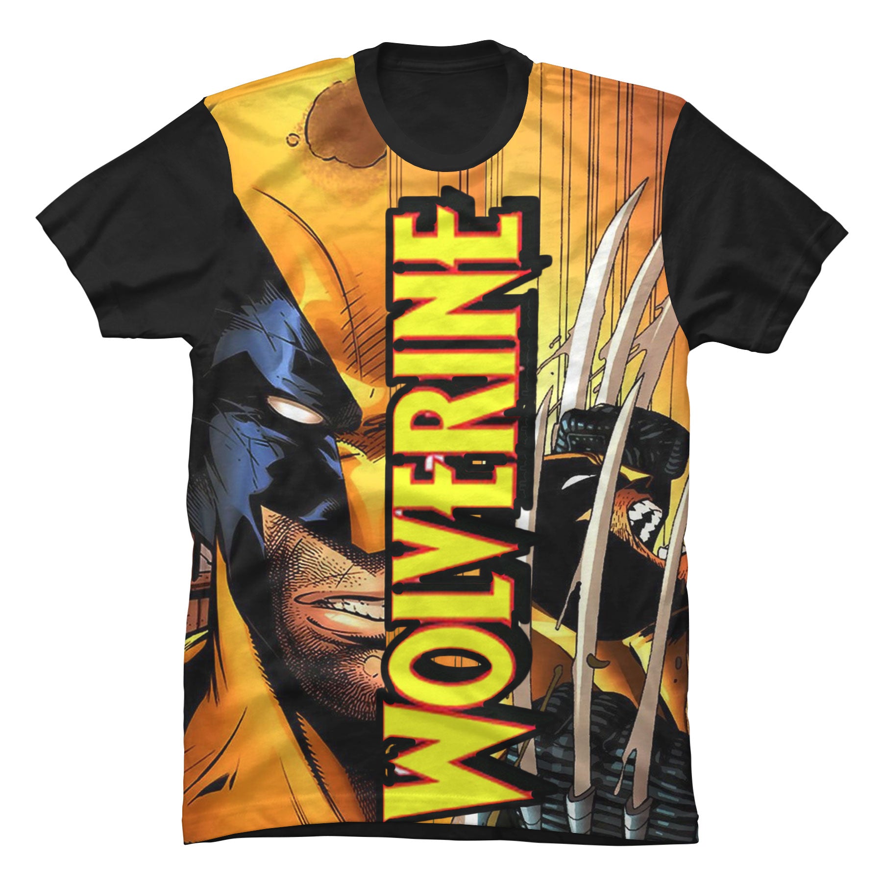 Camiseta Wolverine