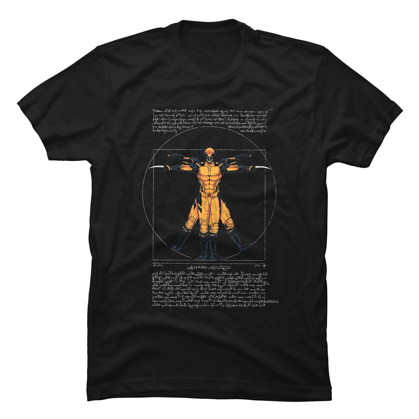 Camiseta Wolverine