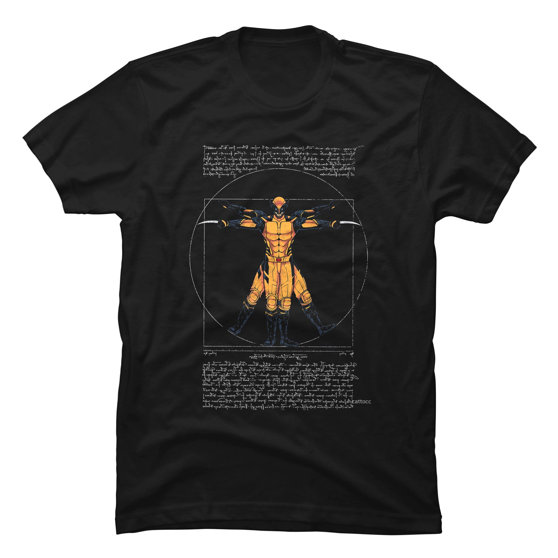 Camiseta Wolverine