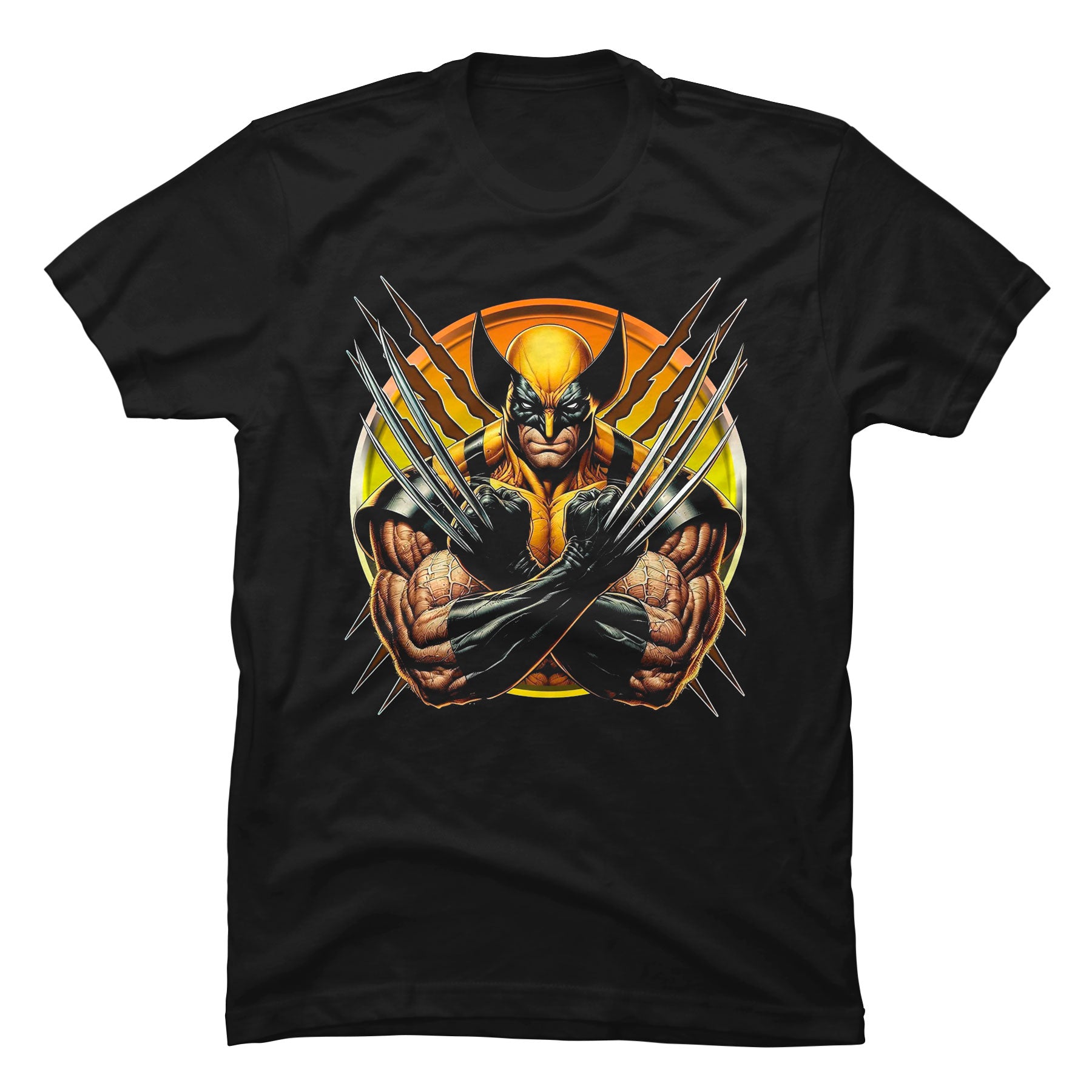 Camiseta Wolverine