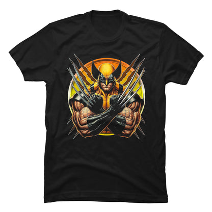 Camiseta Wolverine