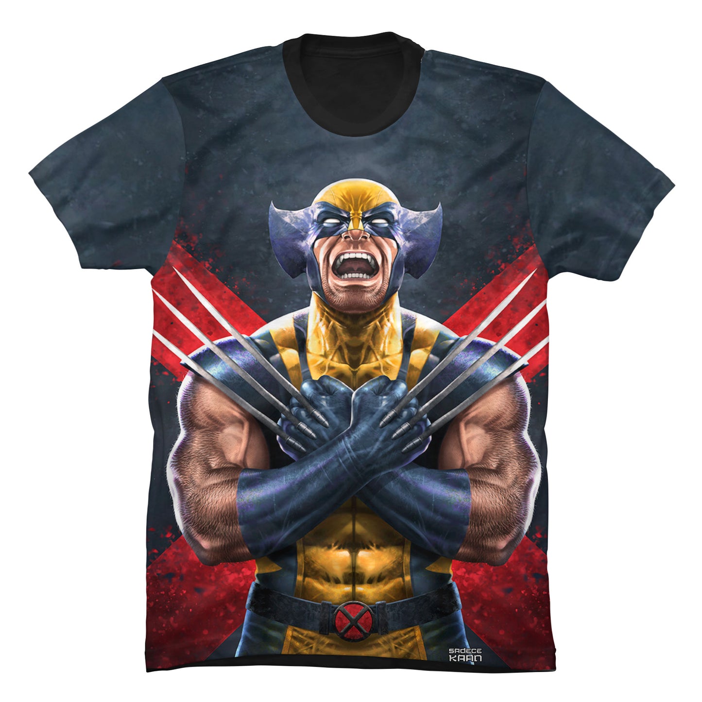 Camiseta Wolverine