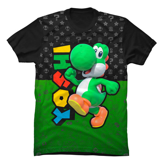 Camiseta Yoshi