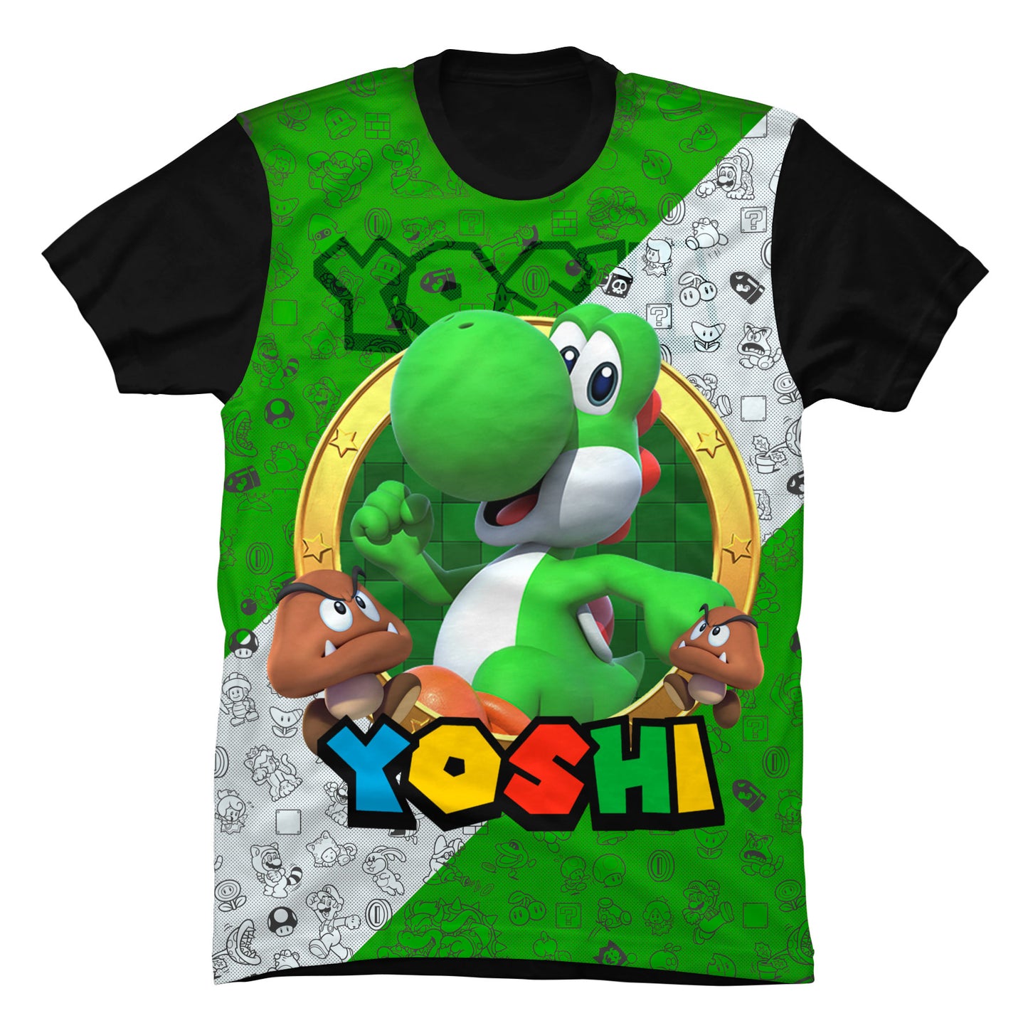 Camiseta Yoshi Super Mario Galaxy