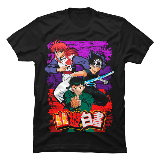 Camiseta Yu yu Hakusho