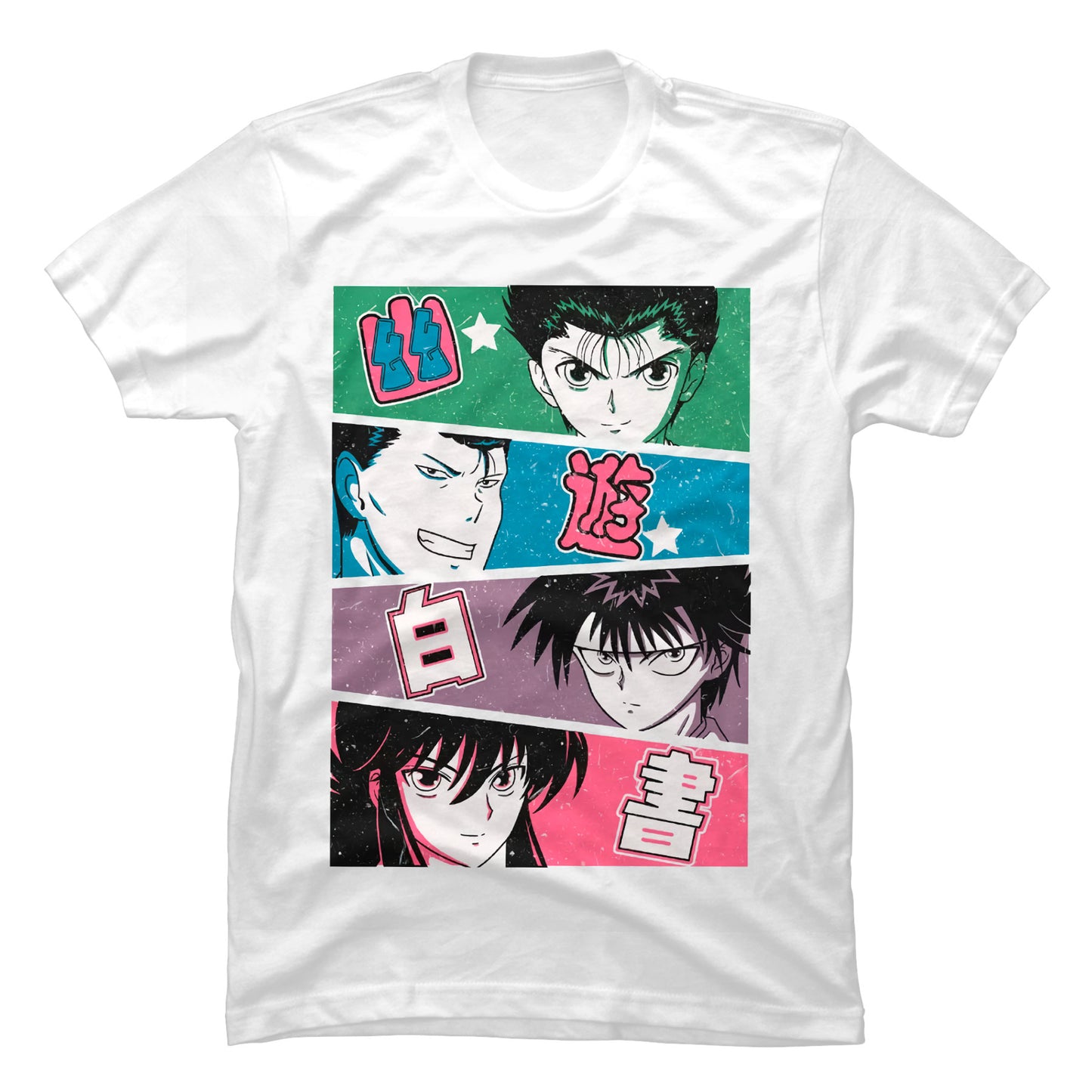 Camiseta The Ghost Fighter Club