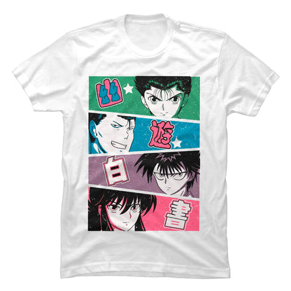 Camiseta The Ghost Fighter Club