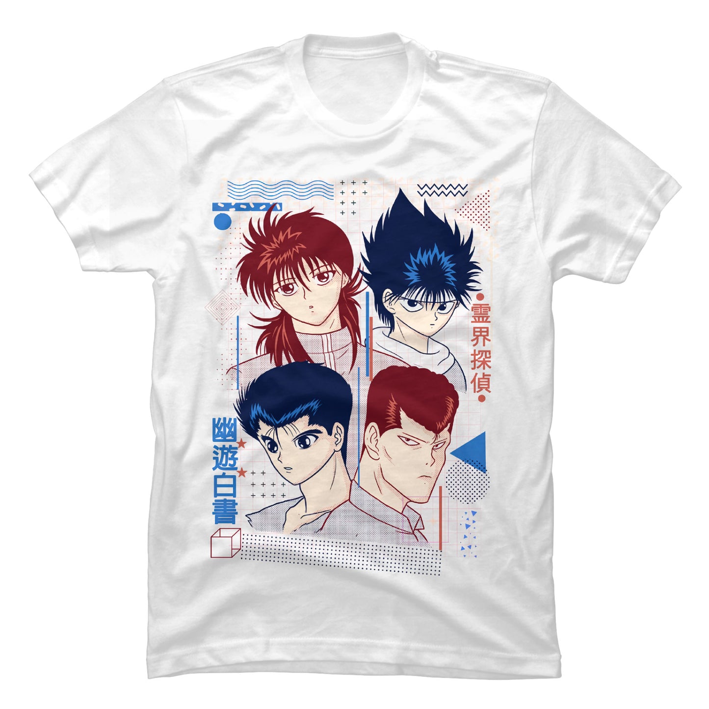 Camiseta Yu yu Hakusho