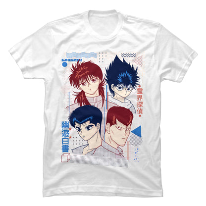 Camiseta Yu yu Hakusho