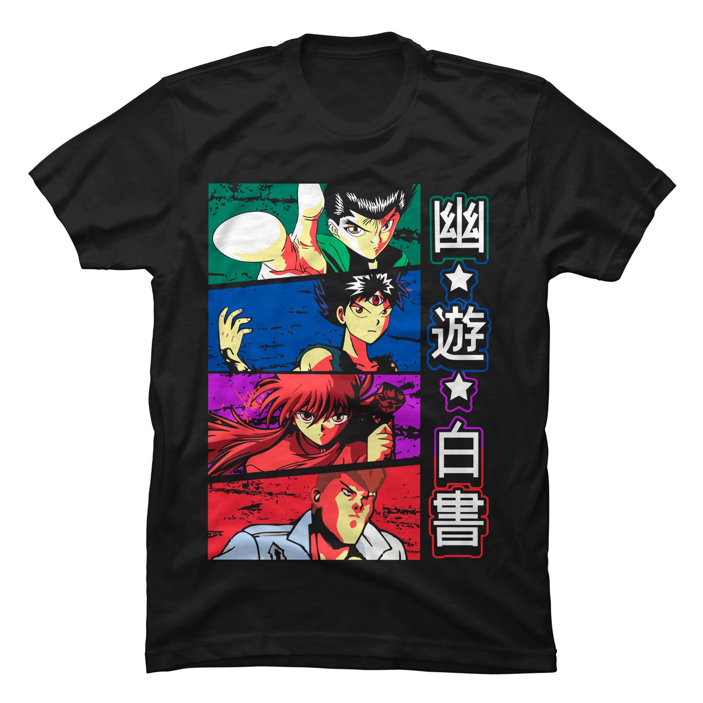 Camiseta Yu yu hakusho Club