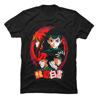 Camiseta Yu yu hakusho