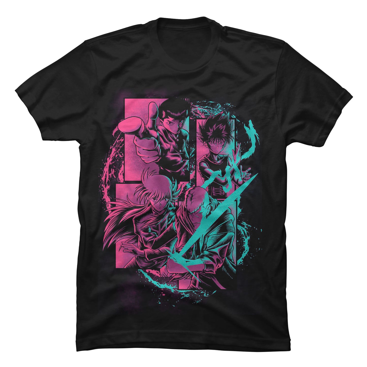 Camiseta Yu yu Hakusho