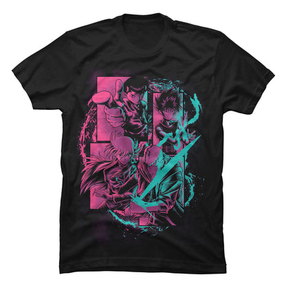 Camiseta Yu yu Hakusho