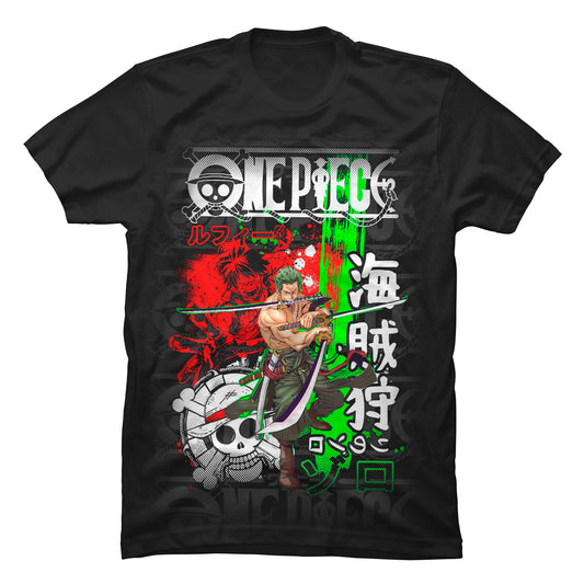 Camiseta One Piece Zoro