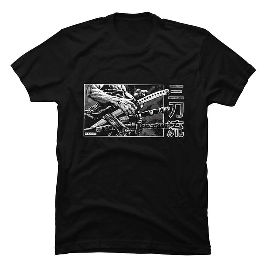 Camiseta One Piece Zoro