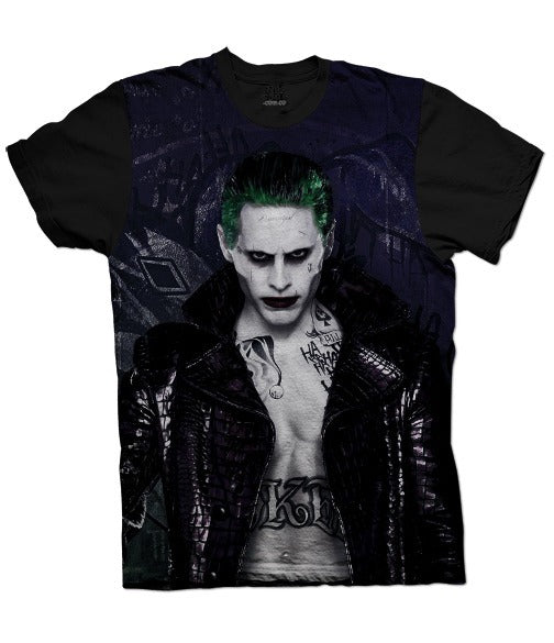 Camiseta Joker Guasón DC Superhéroes – lacamiseta.com.co