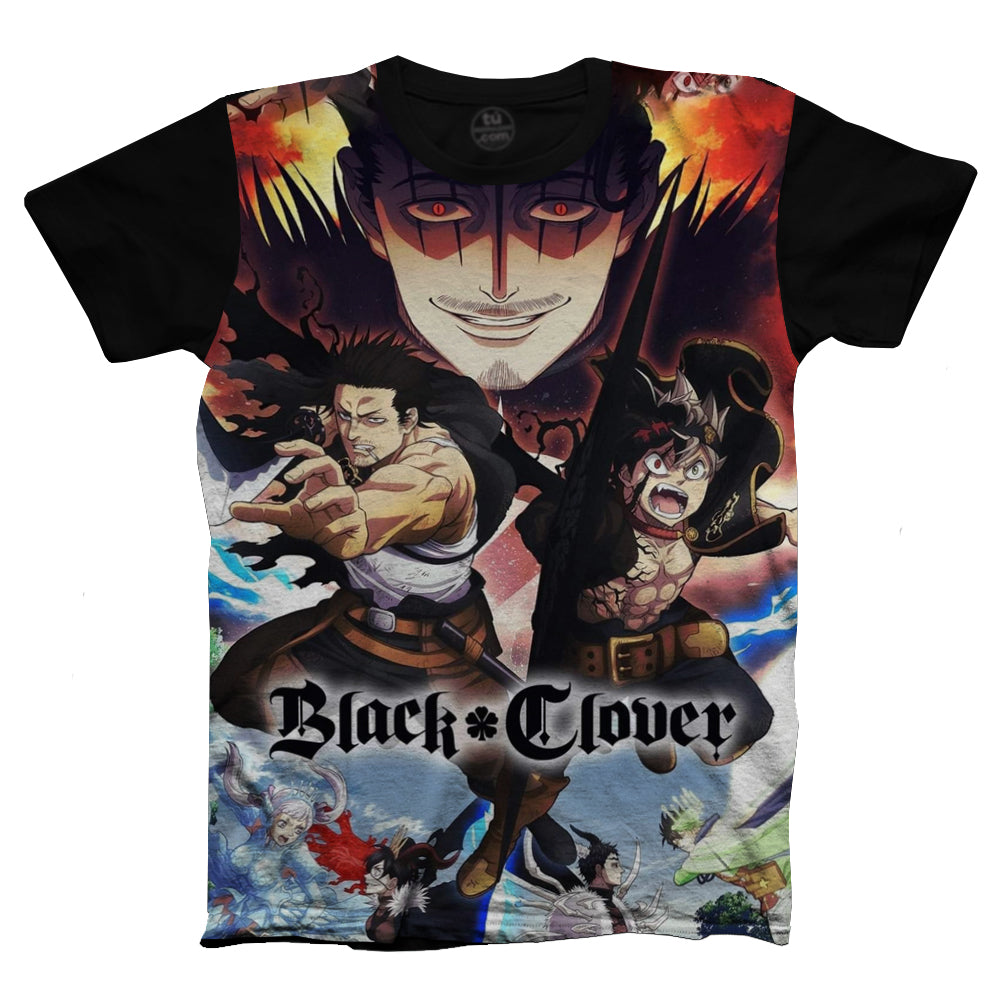 Camiseta Black Clover