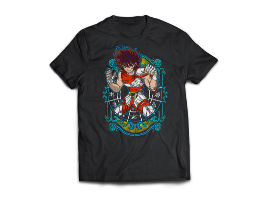 Camiseta Caballeros del Zodiaco Pegaso