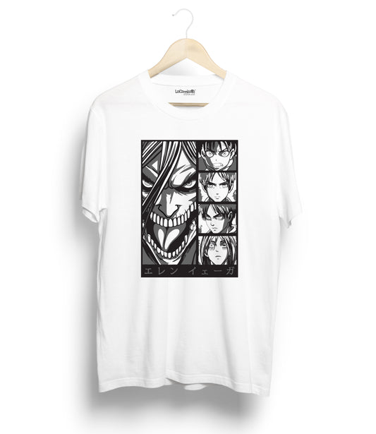 Camiseta Shingeki no Kyojin Ataque a los Titanes