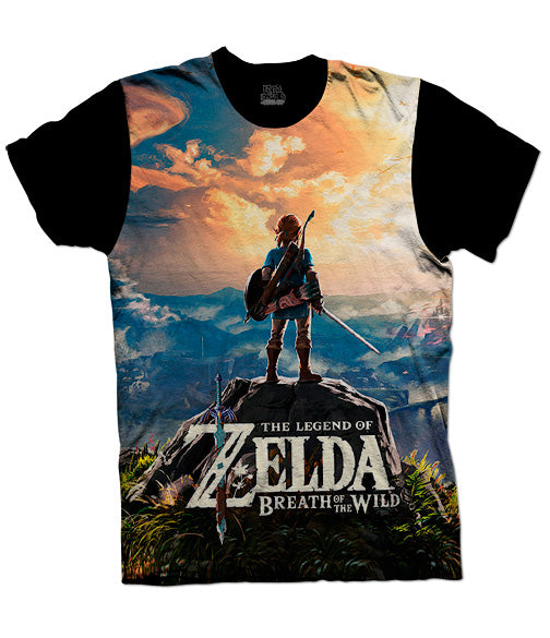 Camiseta The Legend of Zelda