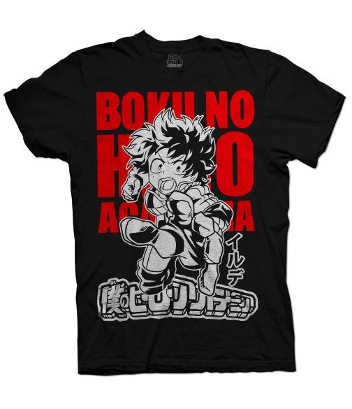 Camiseta My Hero Academia Boku No Hero Comics Anime Manga Japones ...