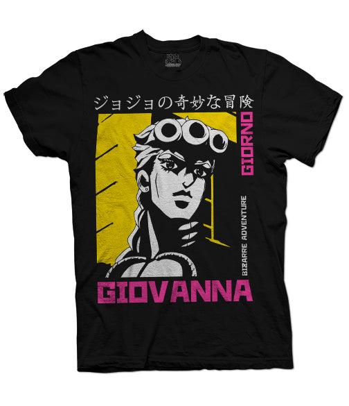 Camiseta JoJo's Bizarre Adventure