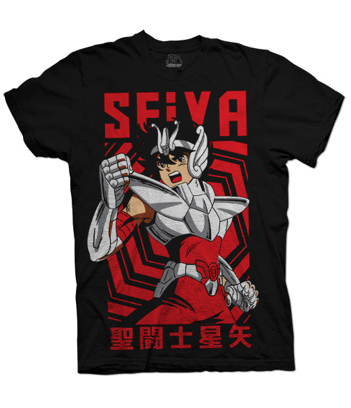 Camiseta Caballeros del Zodiaco Seiya