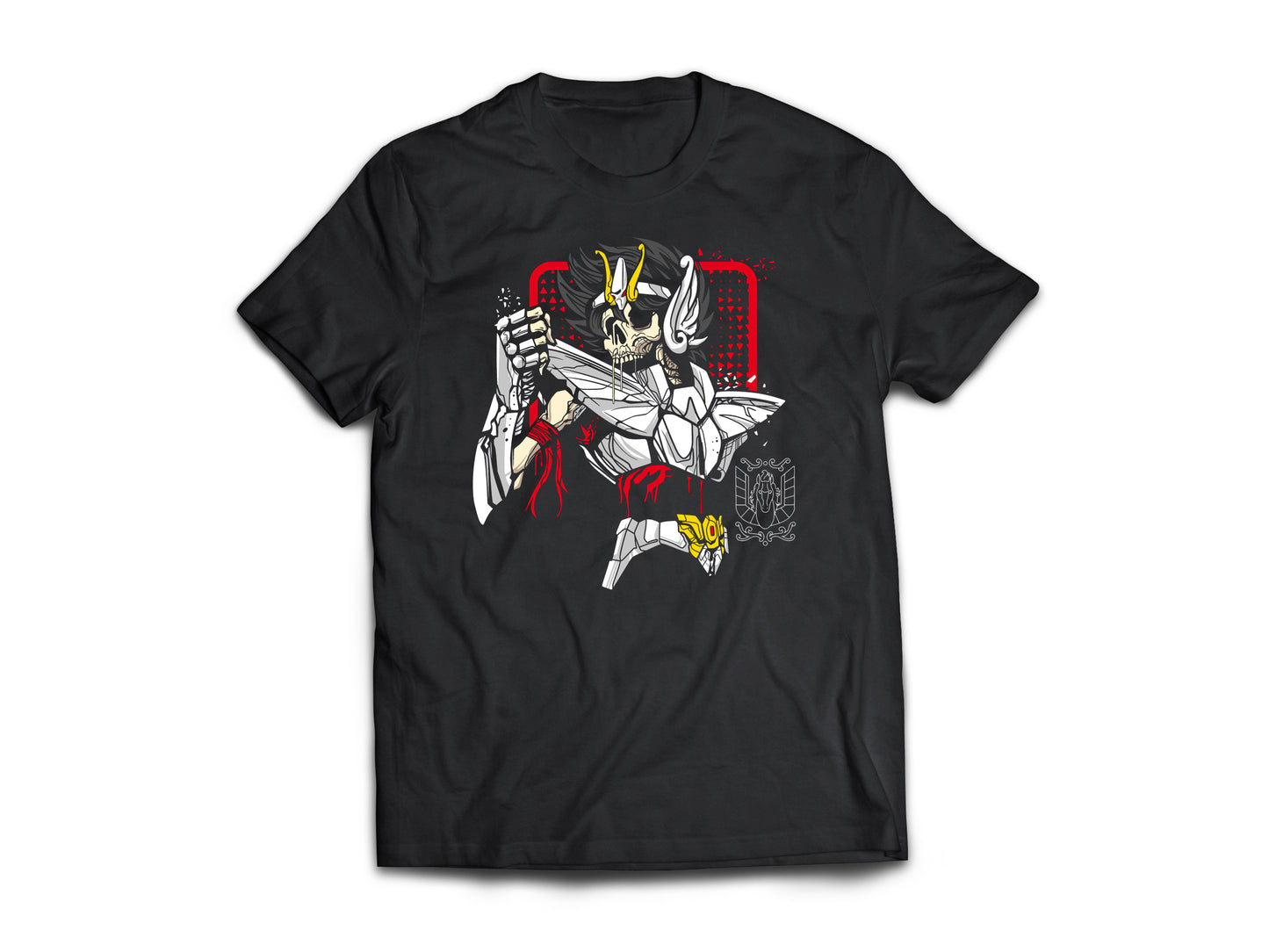 Camiseta Caballeros del Zodiaco Pegaso Seiya