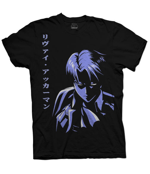 Camiseta Shingeki no Kyojin Ataque de los Titanes Levi