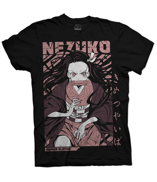 Camiseta Demon Slayer Nezuko