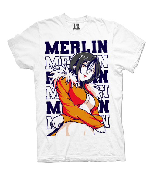 Camiseta 7 Pecados MERLIN