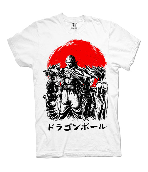 Camiseta Goku Dragon Ball