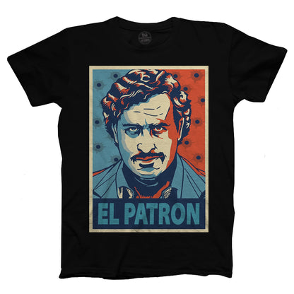 Camiseta El Patrón Pablo Escobar