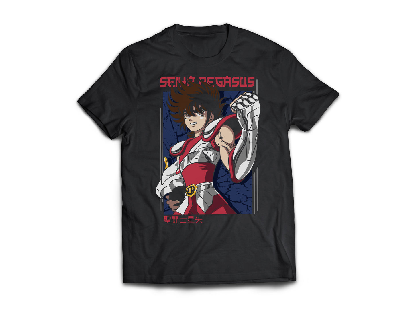 Camiseta Caballeros del Zodiaco Pegaso